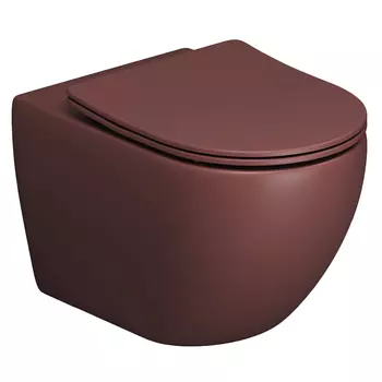 Подвесной унитаз Grossman Color GR-4411VIMS матовый