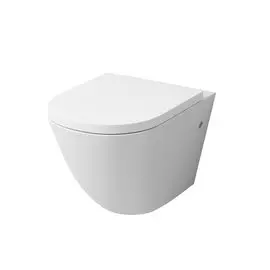 Подвесной унитаз Grossman GR-4411 с сиденьем