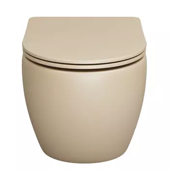 Подвесной унитаз Grossman GR-4411BEMS матовый