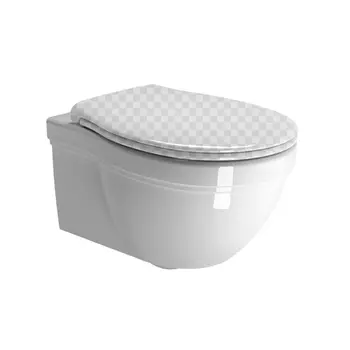 Подвесной унитаз GSI Classic 871211 без сиденья