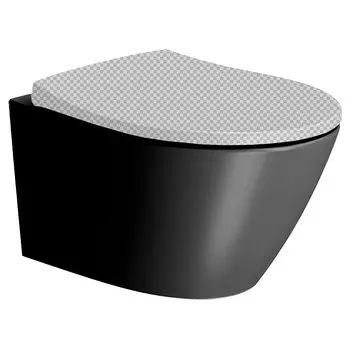 Подвесной унитаз GSI Modo 981626 матовый