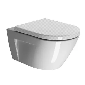 Подвесной унитаз GSI Norm 861211 без сиденья