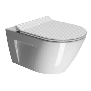 Подвесной унитаз GSI Norm 861511 без сиденья