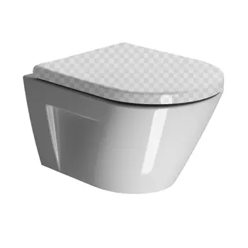 Подвесной унитаз GSI Norm 861611 без сиденья