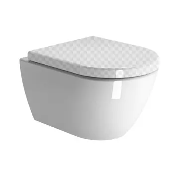 Подвесной унитаз GSI Pura 881211 без сиденья