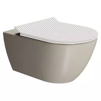 Подвесной унитаз GSI Pura 881508 матовый