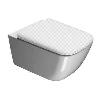 Подвесной унитаз GSI Sand 901811 без сиденья