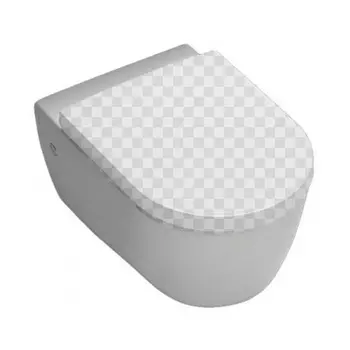 Подвесной унитаз Hatria Fusion YXGQ без сиденья