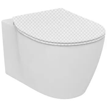 Подвесной унитаз Ideal Standard Connect AquaBlade E047901 без сиденья