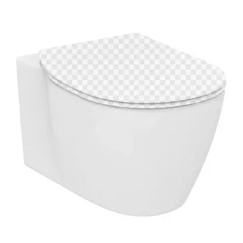 Подвесной унитаз Ideal Standard Connect E771801 без сиденья, скрытые крепления