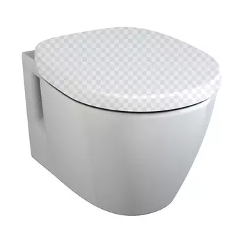 Подвесной унитаз Ideal Standard Connect E804601 без сиденья, укороченный