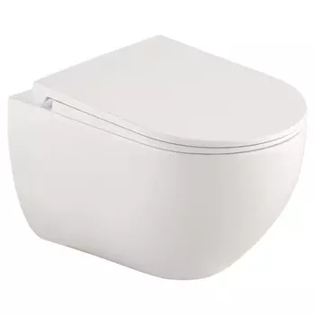 Подвесной унитаз Kale Zero 310200100051 сиденье микролифт