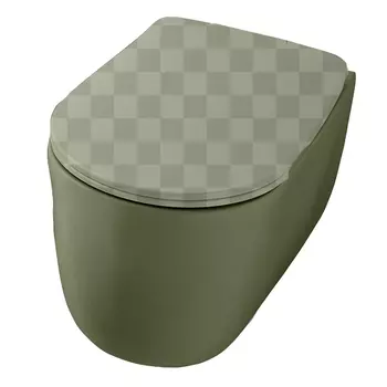 Подвесной унитаз Kerasan Nolita 531411