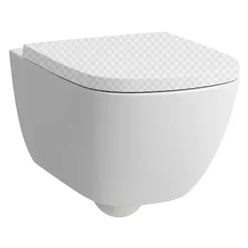 Подвесной унитаз Laufen Palomba 8.2080.2.400.000.1 без сиденья