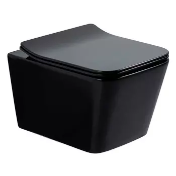 Подвесной унитаз Olive's Porto PR30117DP с микролифтом