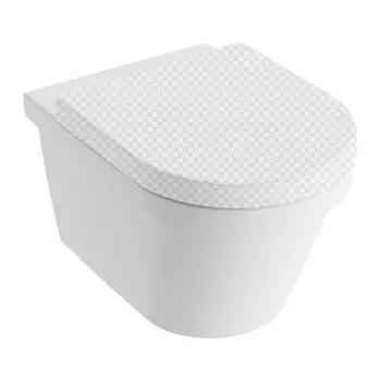 Подвесной унитаз Ravak Chrome RimOFF без сиденья