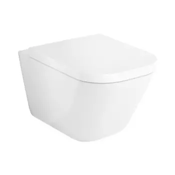 Подвесной унитаз Roca Gap 734647L000 с сиденьем