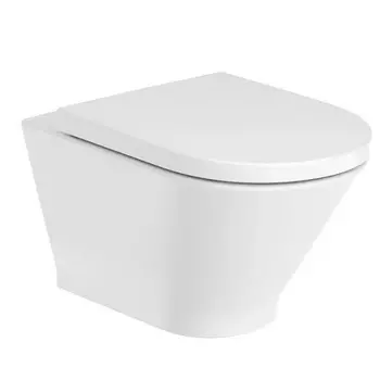 Подвесной унитаз Roca Gap Round 3460NL000