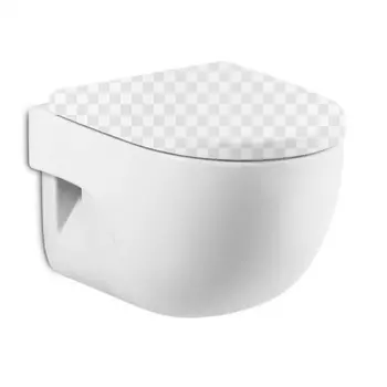 Подвесной унитаз Roca Meridian 346248000 укороченный без сиденья