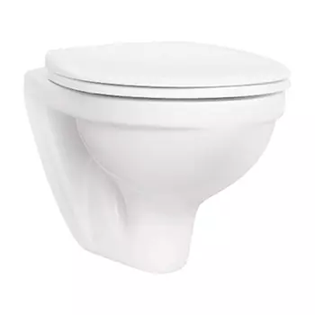 Подвесной унитаз Santek Бореаль 1WH301977 с сиденьем