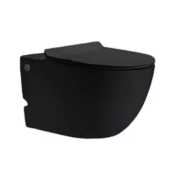 Подвесной унитаз Santiline Selin SL-5031MB