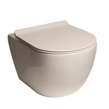 Подвесной унитаз SantiLine SL-5002