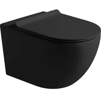 Подвесной унитаз SantiLine SL-5002MB