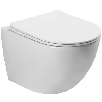 Подвесной унитаз SantiLine SL-5005