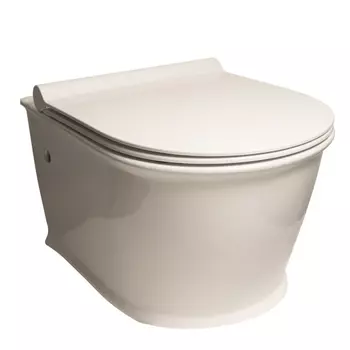 Подвесной унитаз SantiLine SL-5009