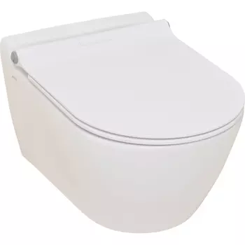 Подвесной унитаз Serel Smart SM25SL с микролифтом