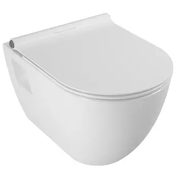 Подвесной унитаз Serel Smart SM46SL с микролифтом