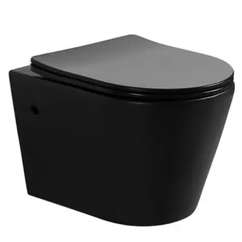 Подвесной унитаз Timo Inari TK-503 MB матовый