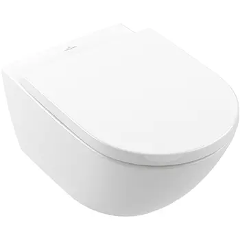 Подвесной унитаз Villeroy&Boch Subway 3.0 4670TS01