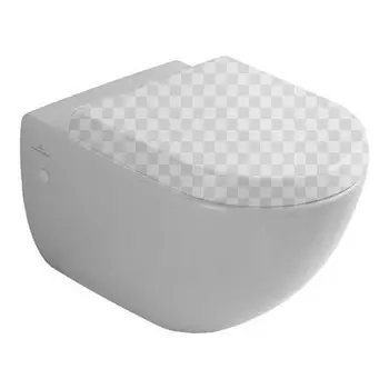 Подвесной унитаз Villeroy & Boch Subway 66001001