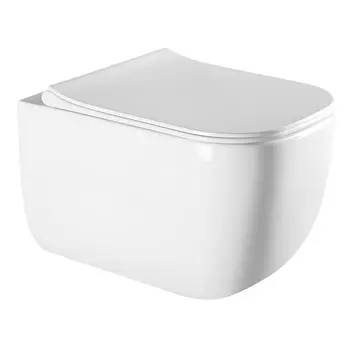 Подвесной унитаз Vincea Form VT1-35 сиденье с микролифтом