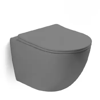 Подвесной унитаз Vincea Globo VT1-14SMG матовый