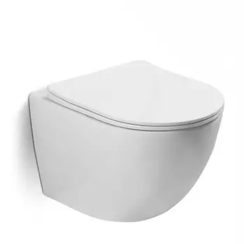 Подвесной унитаз Vincea Globo VT1-14SMW матовый