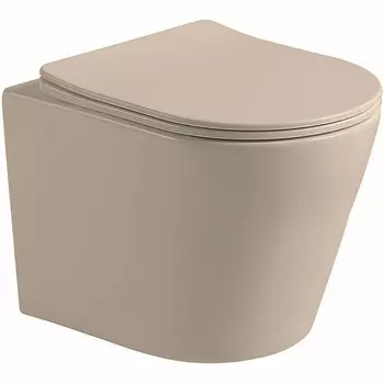 Подвесной унитаз Vincea Piatti VT1-11SMC