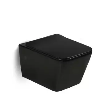 Подвесной унитаз Vincea Q-Line VT1-12MB матовый