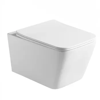 Подвесной унитаз Vincea Q-Line VT1-12MW матовый