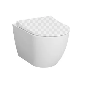 Подвесной унитаз VitrA Mia Round 7510B003-0075