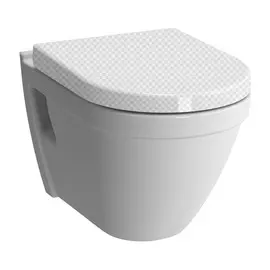 Подвесной унитаз VitrA S50 7740B003-0075 без сиденья