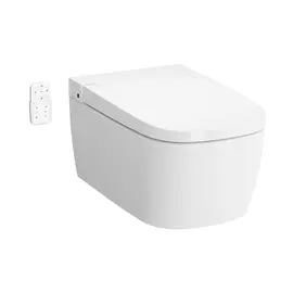 Подвесной унитаз Vitra V-Care Comfort 5674B003-6194 с сиденьем