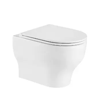 Подвесной унитаз WeltWasser Erlenbach 004 GL-WT белый глянец