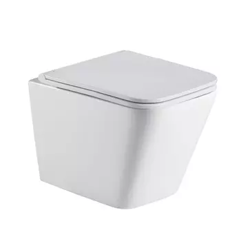 Подвесной унитаз WeltWasser Gelbach 004 MT-WT белый матовый