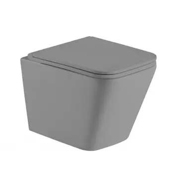 Подвесной унитаз WeltWasser Gelbach 041 MT-GR