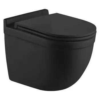 Подвесной унитаз WeltWasser Heimbach 004 MT-BL