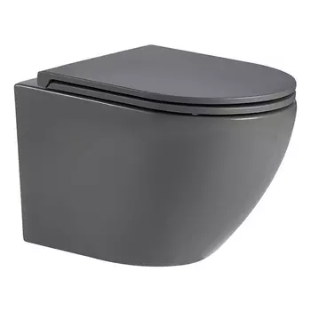 Подвесной унитаз WeltWasser Merzbach 043 Mt-Gr