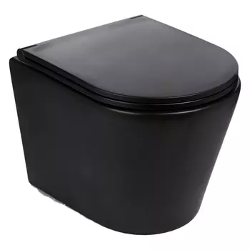 Подвесной унитаз WeltWasser Salzbach 043 Mt-Bl