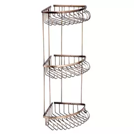 Полка Boheme Medici 10624 бронза